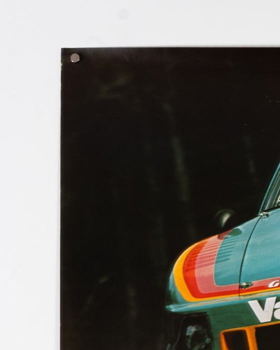 Image 1 of Porsche Cup 77 – 1977 – Poster originale Porsche d'epoca – Motorsport d'epoca – 102x76 cm