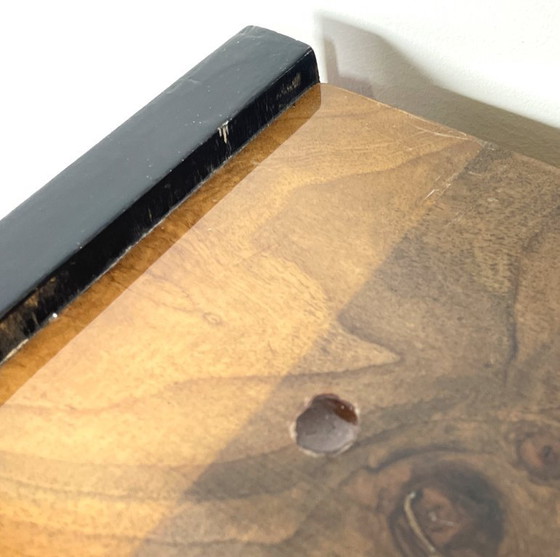 Image 1 of Vintage audiomeubel, notenhout hoogglans 