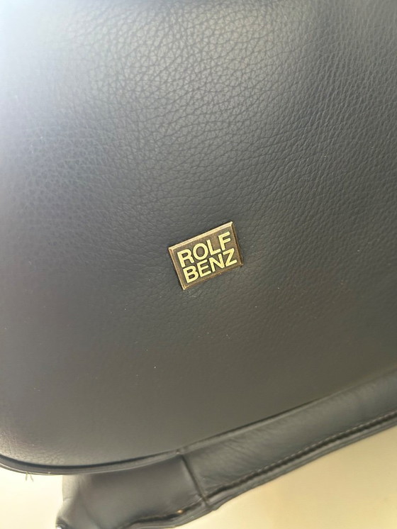 Image 1 of Rolf benz 6500 2x 3 places