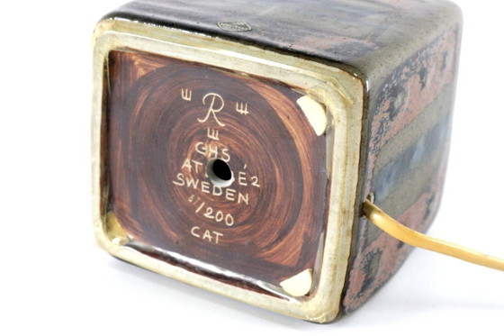 Carl-Harry Stålhane For Rörstrand Vintage Ceramic Table Lamp (photo 8 of 15)
