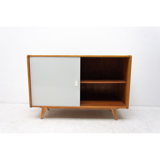 Image 1 of Vintage beechwood sideboard U-452 by Jiří Jiroutek, Czechoslovakia 1960