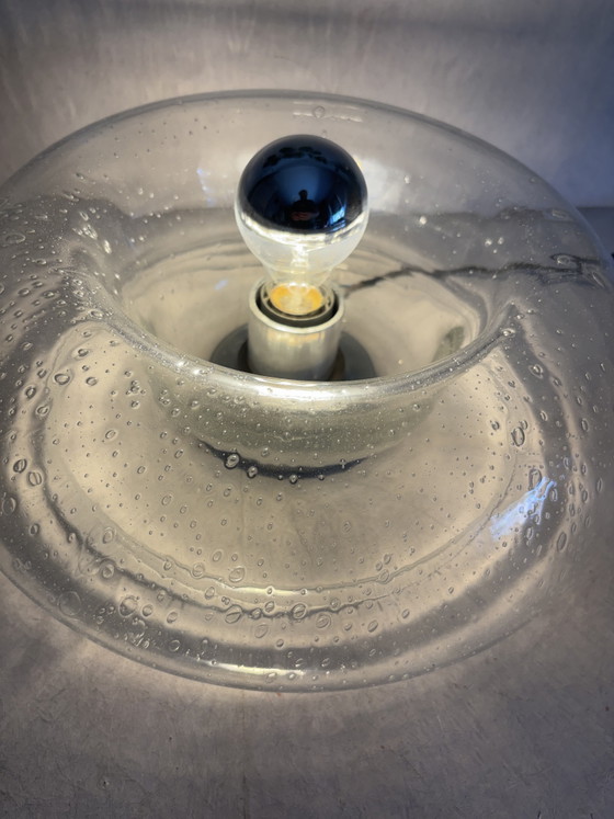 Image 1 of Lampe vintage Kalmar Franken « Donut » années 1960/70, style Mid-Century
