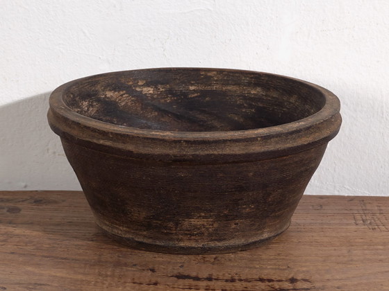 Antieke Tibetaanse schaal (ca. 1900) #35 – Schalen (photo 28 of 28)