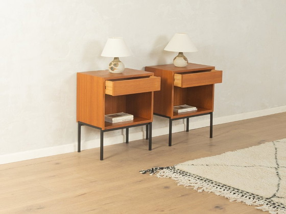Image 1 of 1960s Bedside tables, Vintage