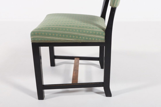 Image 1 of Set of 4 chairs from Otto Schulz, 1940’s Sweden