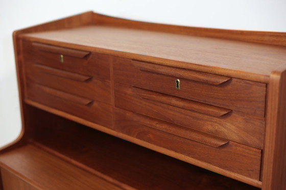 Dänischer Teak-Sekretär – Schreibtisch, Wood (photo 7 of 9)