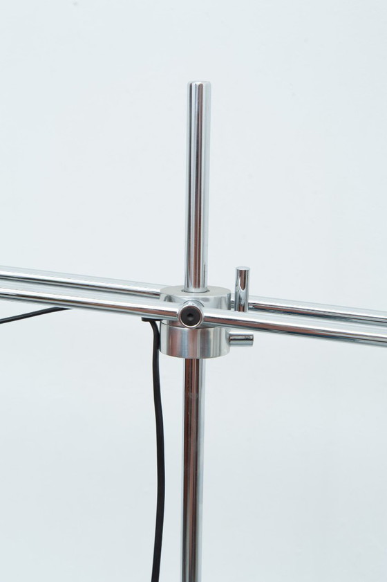 Image 1 of Haloprofil 8008 Lampadaire de Viktor Frauenknecht pour Swiss Lamps International (années 1970)