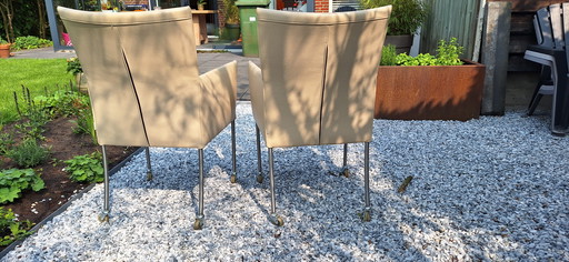 6 × design dining room chairs bert plantagie