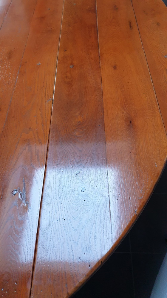 Image 1 of Schuitema Jugendstil eetkamer hangoren tafel 