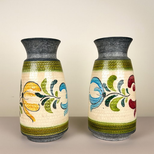 Pair of West Germany vases