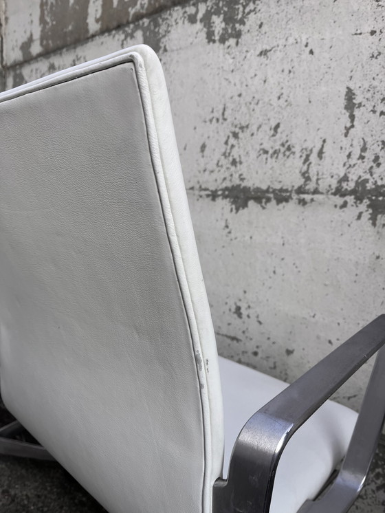 Image 1 of Set di 4 sedie da ufficio Oxford di Arne Jacobsen per Fritz Hansen