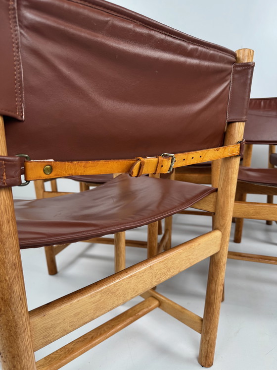 Image 1 of Set di 6 sedie Ditte & Adrian Heath per FDB Møbler – Design danese degli anni '60