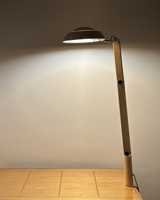Image 1 of Brutalist Nordisk Solar Architecture Lamp 1980s by Jørgen Gammelgaard for Pandul Vintage Lamp, Mid-Century, Space Age Industrial