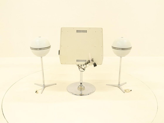 Image 1 of Rosita Commander Luxus Stereo von Thilo Oerke & Grundig Audiorama Lautsprecher Modell 7000