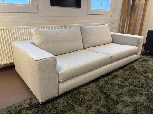 Minotti Hamilton sofa 104x235cm stof G Pitti Corda LP € 8.130,/