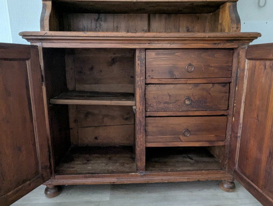 Aparador antiguo – Aparadores con vitrina, Madera (photo 8 of 8)
