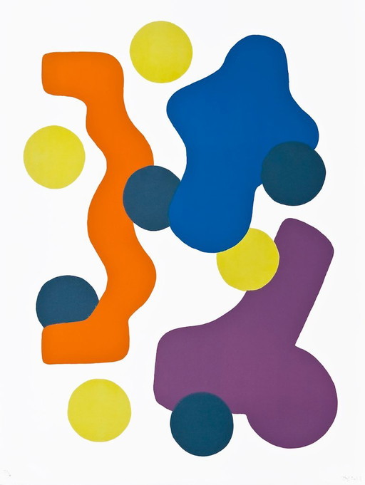 Suite Mexicaine, Lithographie Arches Papier 50x65cm, 14/20, 2013