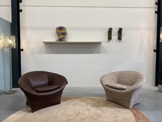 Image 1 of Poltrona lounge Label van den Berg Ace Tessuto