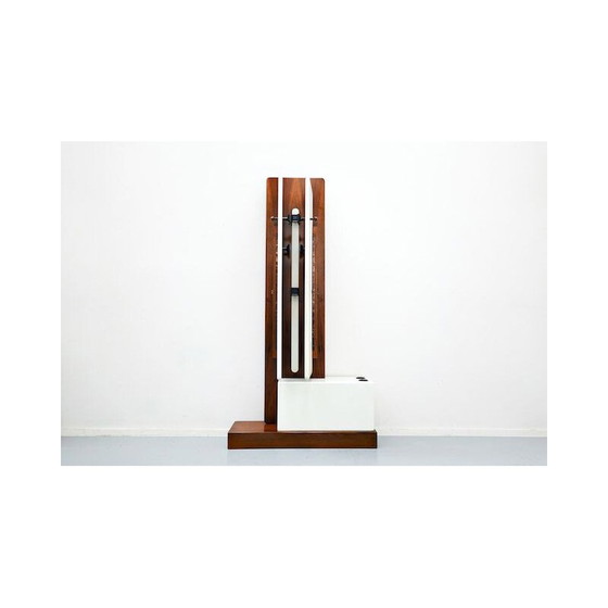 Image 1 of Vintage wooden coat rack modern Italy 1960s