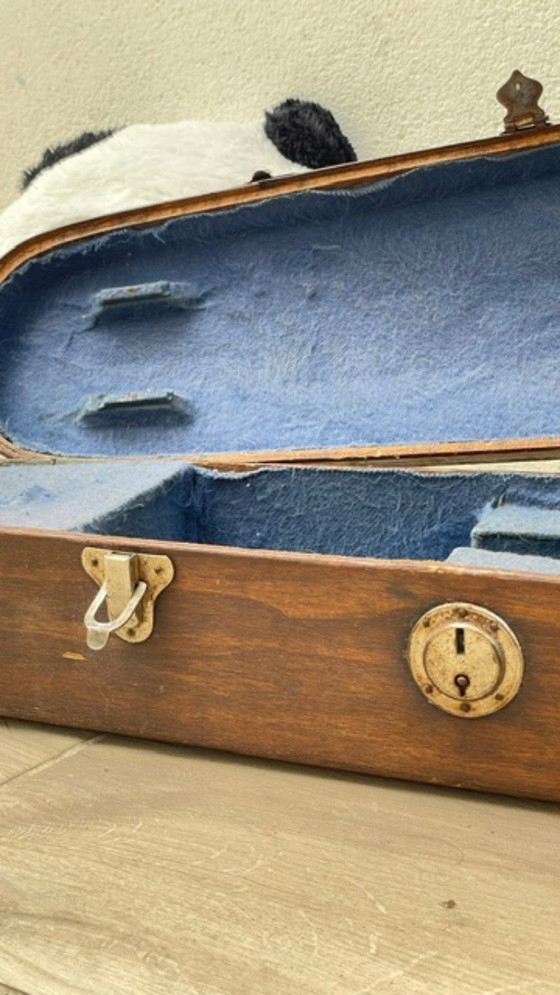 Valise Rétro Etui à Violon Vintage – Objets déco, Textile (photo 16 of 31)