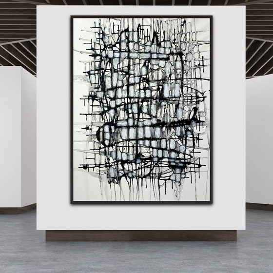 Image 1 of Composition abstraite XXL de Natia Antadze