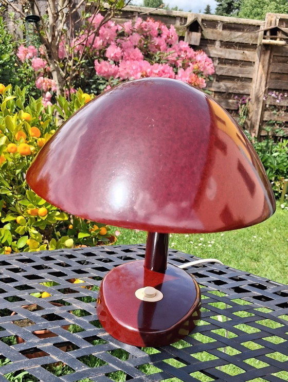 Image 1 of Kandem table lamp, Bakelite, Bauhaus design, Marianne Brandt, LBL 0314.3 Streamline