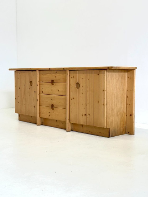 Image 1 of Pine sideboard by Charlotte Perriand for Les Arcs