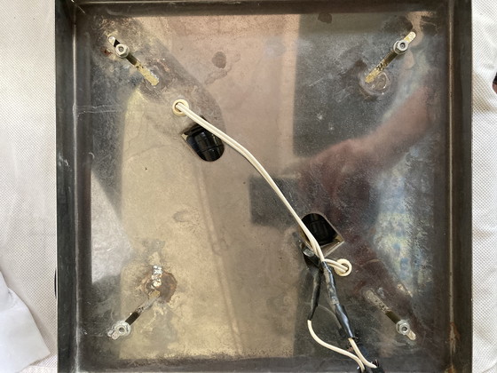 Image 1 of Coppia di applique d'epoca in vetro di Murano