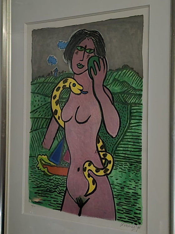 Image 1 of Corneille - Eva - Firmado - 1998