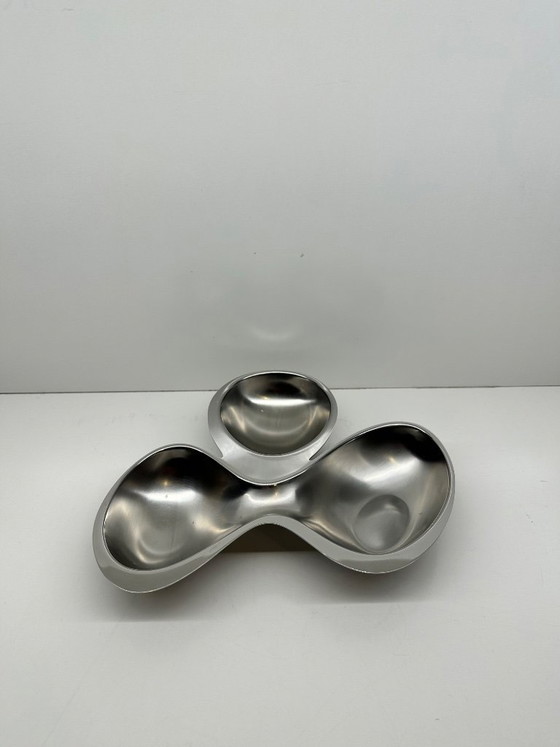 Image 1 of Babyboop RA03 Ron Arad Appetizer Dish for Alessi, Three Compartments