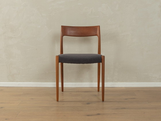 Image 1 of Silla de comedor modelo 77 de Niels O. Møller