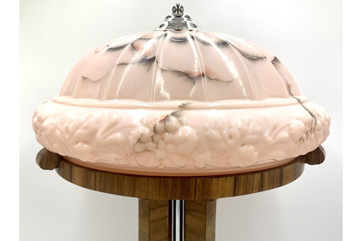 Lampe de table Art déco, années 1950