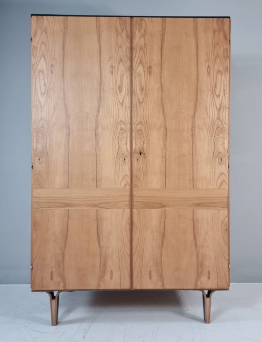 Vintage Wardrobe in Ash by Francisek Mezulanik, 1970s