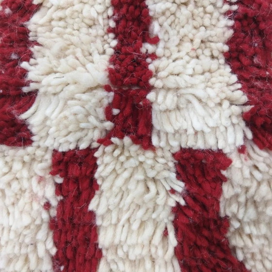 Image 1 of Wool Azilal Rug Colorful – Natural Wool Handwoven (307×210 cm)