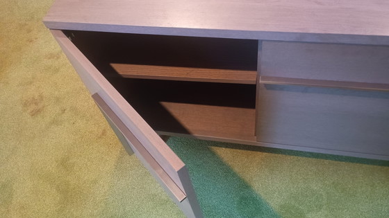 Grey Oak Like New Sideboard by Bert Plantagie – Wood (photo 7 of 12)