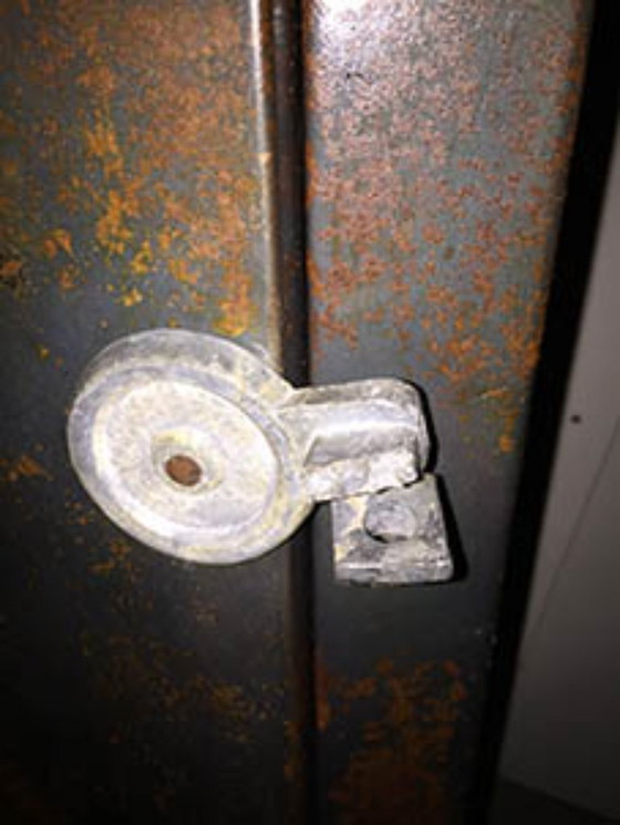 Image 1 of Vintage Industrial Locker