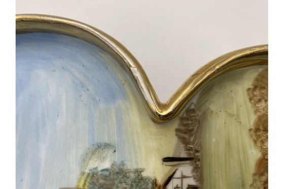 Image 1 of Centro de mesa de porcelana.