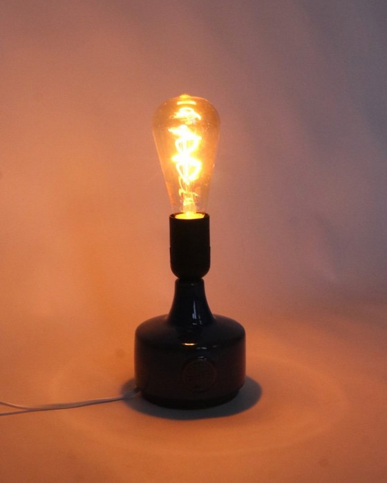 Image 1 of Vintage Soholm ceramic table lamp 1032 Danish design