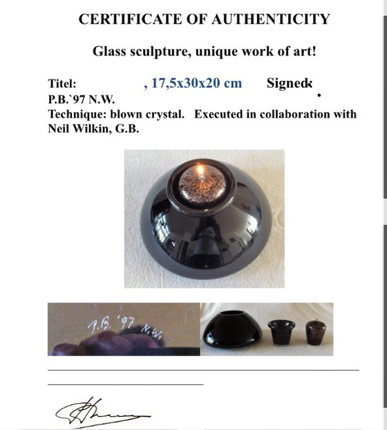 Glaskunst Peter Bremers / Neil Wilkin – Crystal (photo 5 of 5)