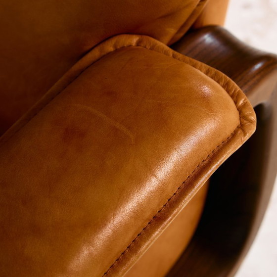 Image 1 of MK11265 Juego de sofás de cuero, juego de 4