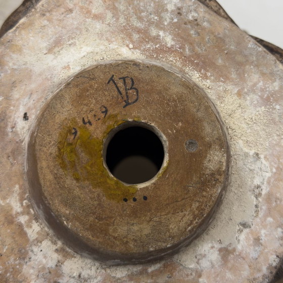 Image 1 of Fontaine en terre cuite italienne de style néo-Renaissance. Toscane, début du XIXe siècle.