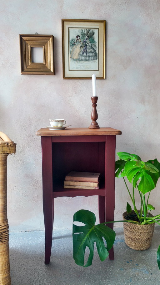 Chvet vintage style Louis XV rénové