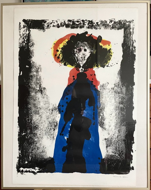 Litografía de Jef Diederen