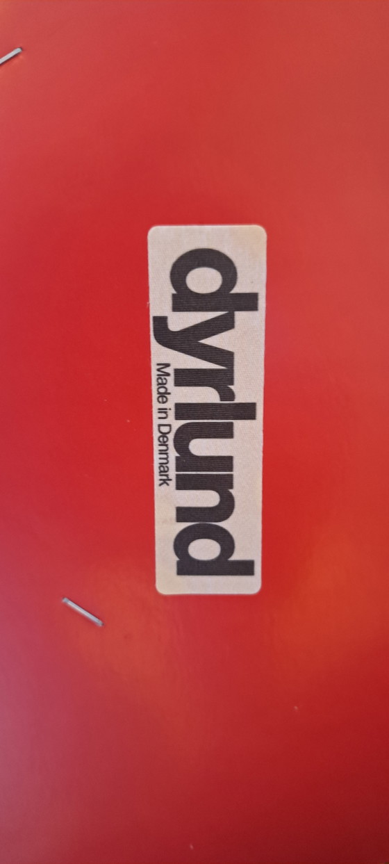 Image 1 of Lámpara de pie Dyrlund de teca – Diseño original danés de mediados de siglo