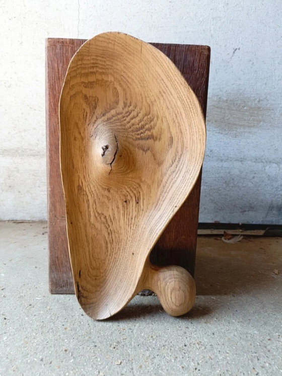 Carved Solid Oak Tabletop – retroDom, Table accessories, Wood (photo 4 of 5)