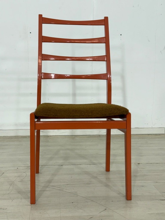 Image 1 of 6x années 60 Chaises Chaise de salle à manger Chaise de salle à manger Vintage chairs