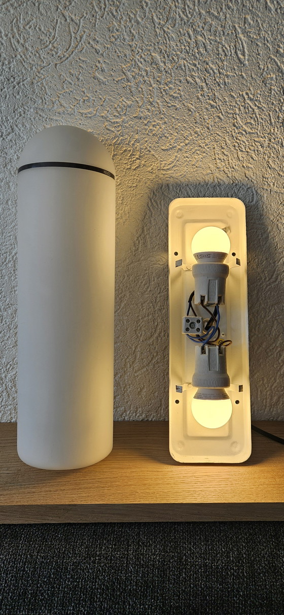 Image 1 of Keuco wand/badkamerlampen set van 2