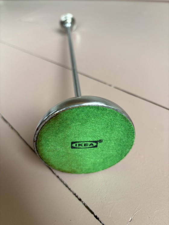 Image 1 of Candeliere vintage in acciaio inox IKEA Stoccolma