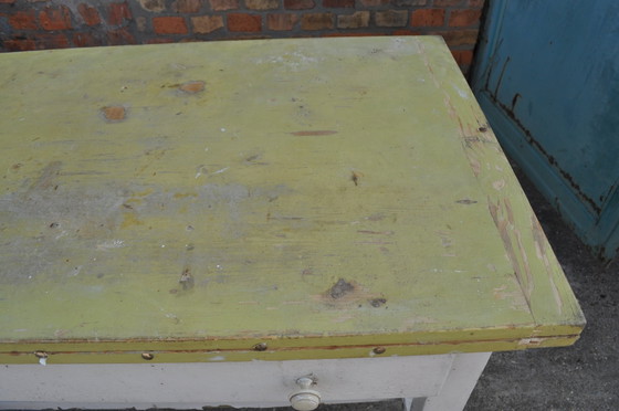 Table de salle à manger rustique, années 1950 – Tables de salle à manger, Rustic (photo 5 of 5)