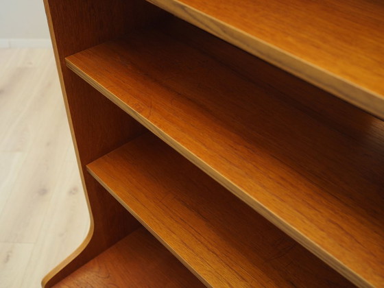 Image 1 of Librería de teca, diseño danés, años 60, producción: Dinamarca